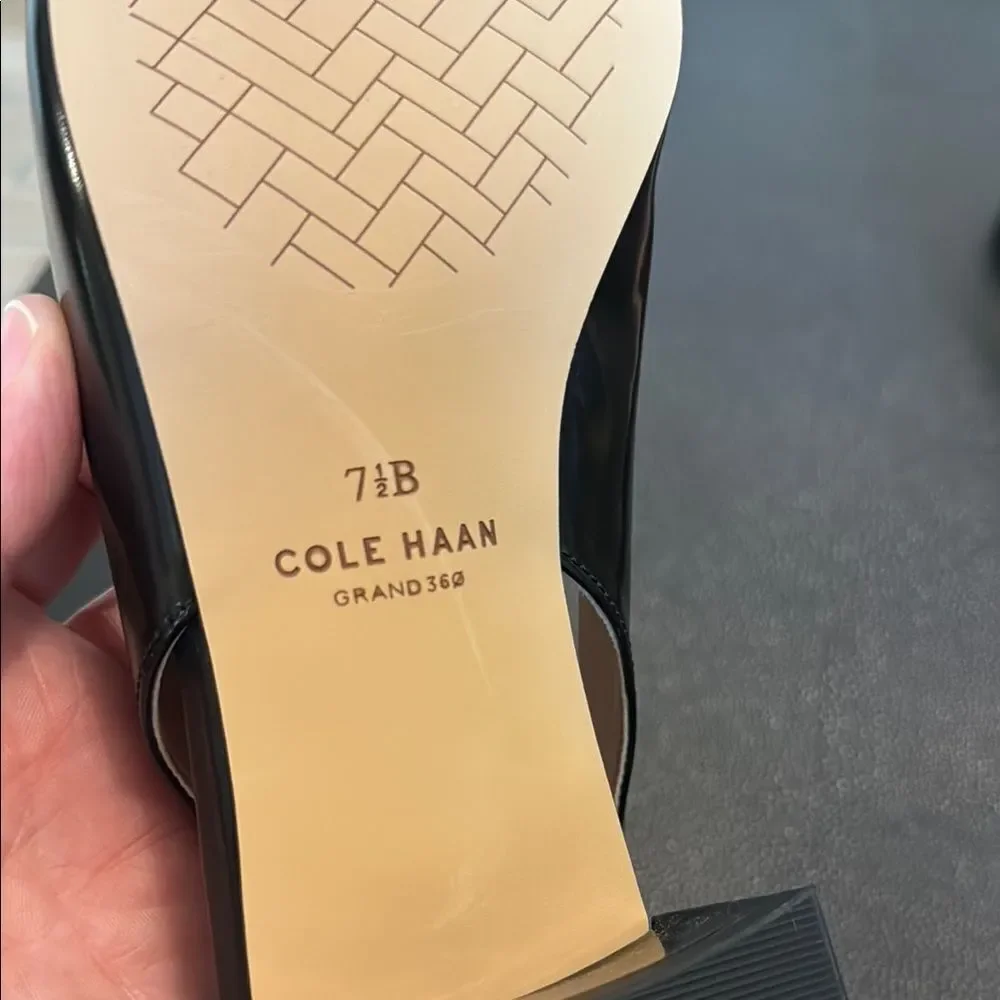 Cole Haan Penley Slingback Pump Elegant Design size 7.5 B